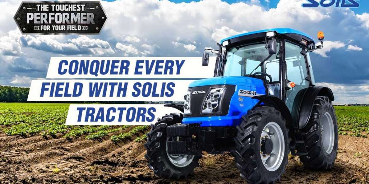 Solis has as Been Transforming the Face of Agricultural Machinery