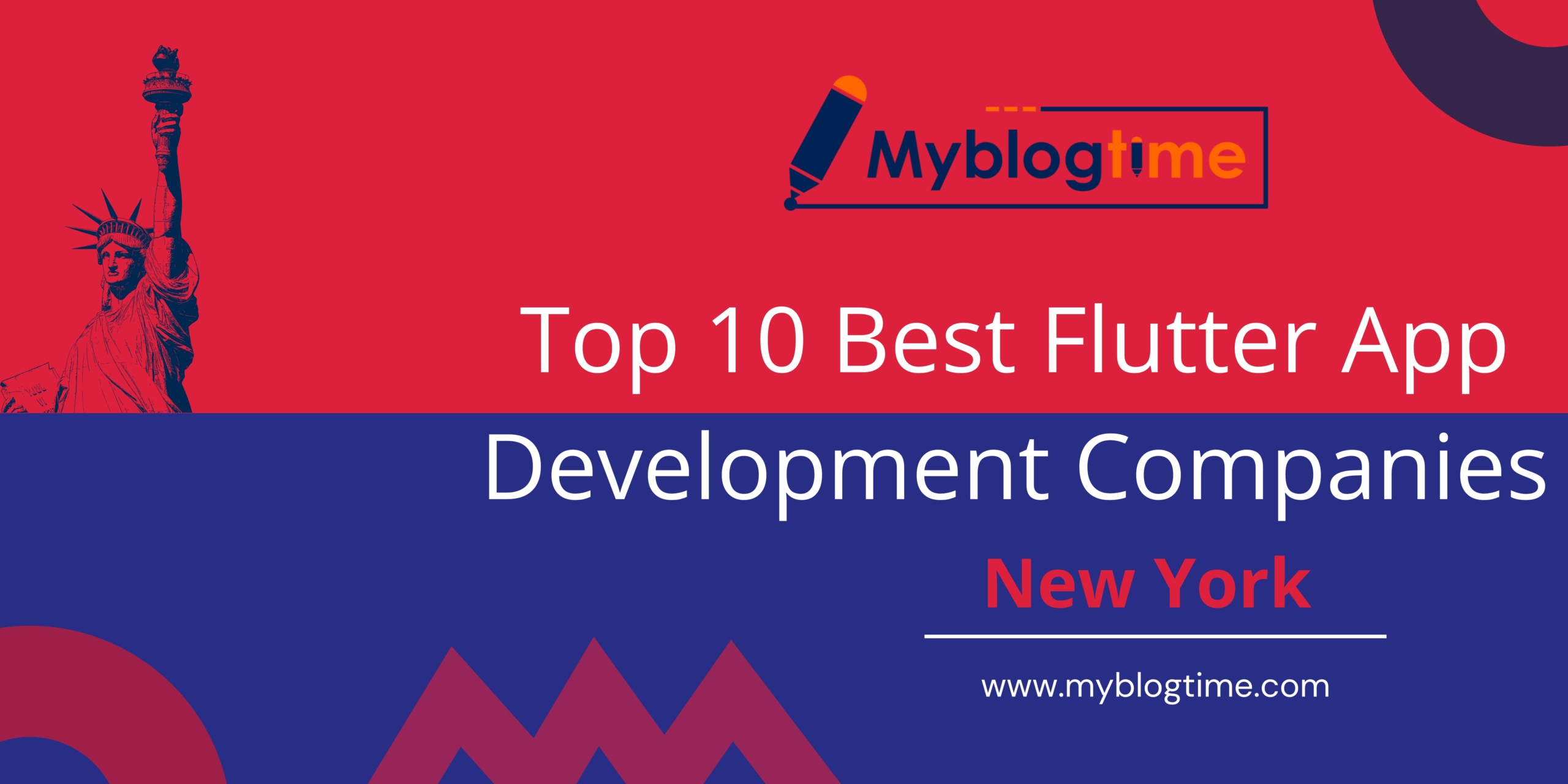 Top 10 Best Flutter App Development Companies New York - My Blog Time