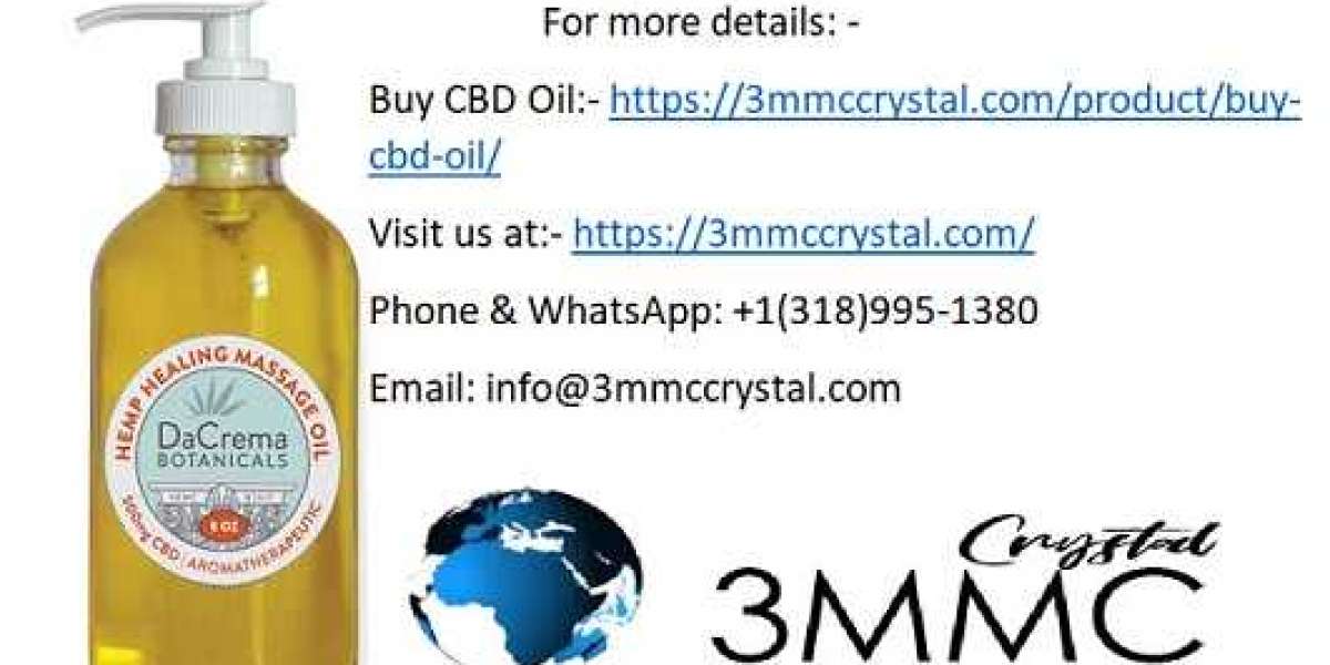 Now Buy CBD Oil Online of High Quality from 3MMC Crystal.
