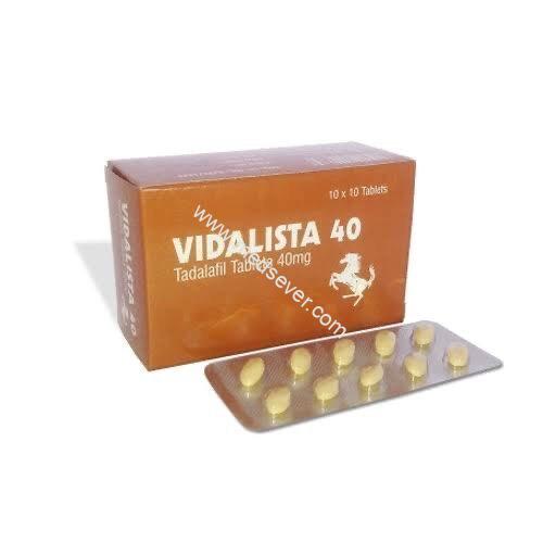 Buy Vidalista 40mg |Generic Cialis - Medsever