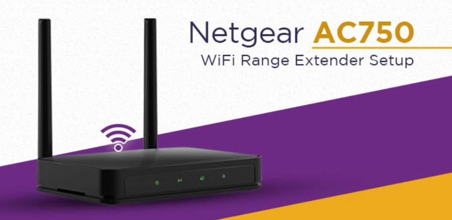 Netgear AC750 Wifi Range Extender Setup