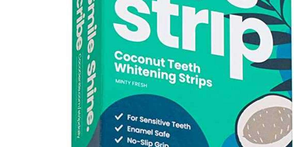 teeth whitening strips | CocoGentle Whitening Strips