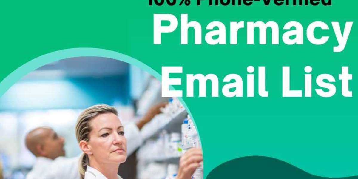 How detailed can you segment the Drug Stores and Pharmacy Email List?