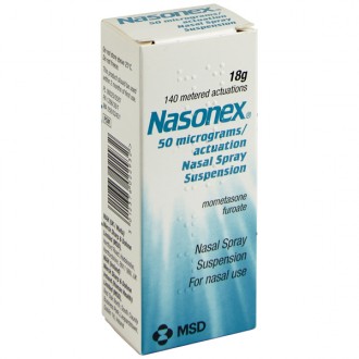 Buy Nasonex Nasal Spray Online | Hayfever Treatment | Pillhub