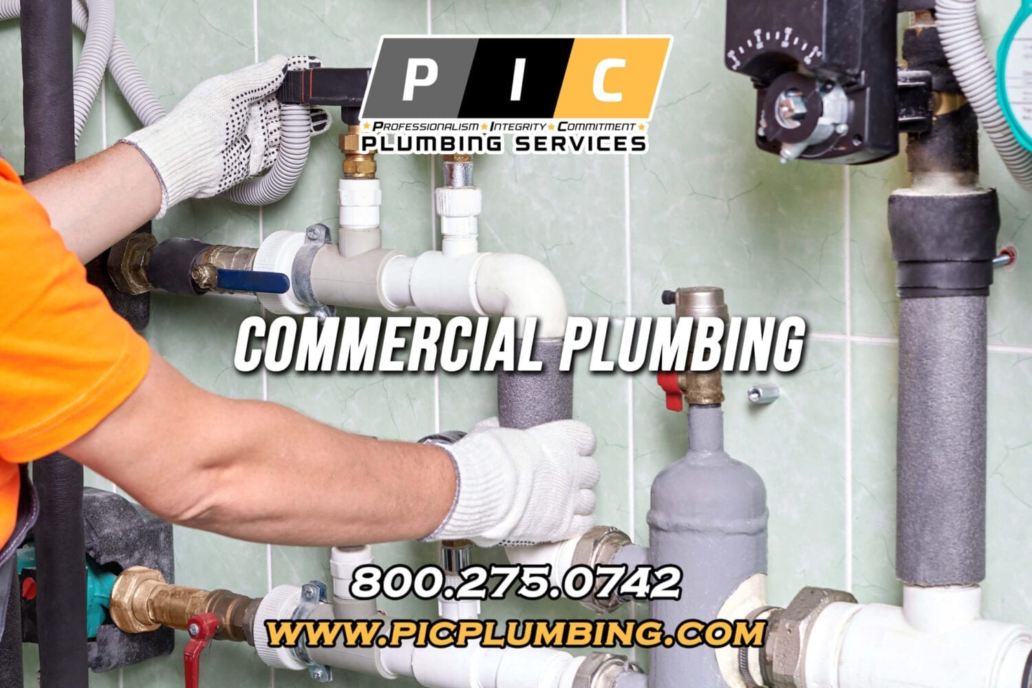 Commercial – PIC Plumbing Services