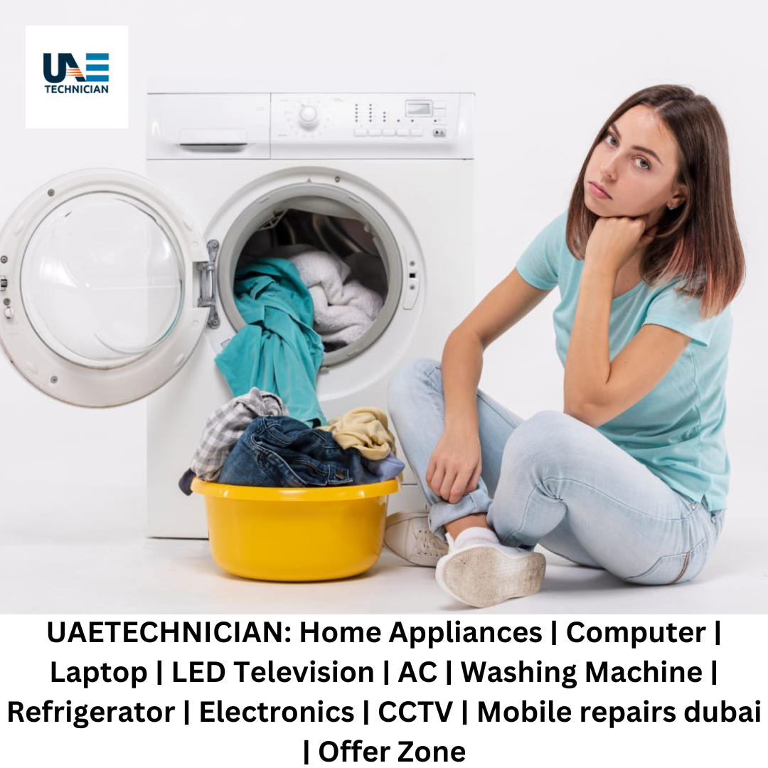 Servie and repair "washing machine" care #Dubai - AtoAllinks