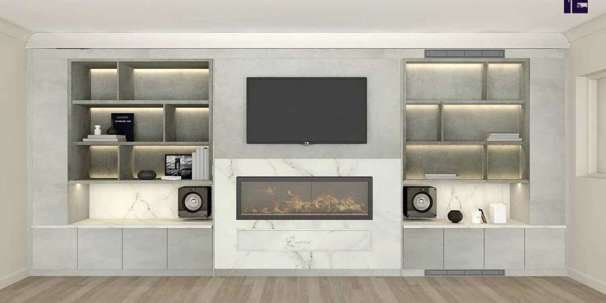 High-end Yet Functional TV Storage Unit For London Homeowners!