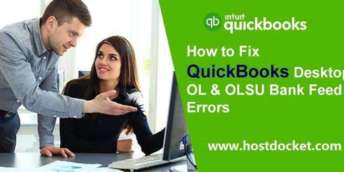 How to Fix QuickBooks Desktop OL & OLSU Bank Feed Errors?