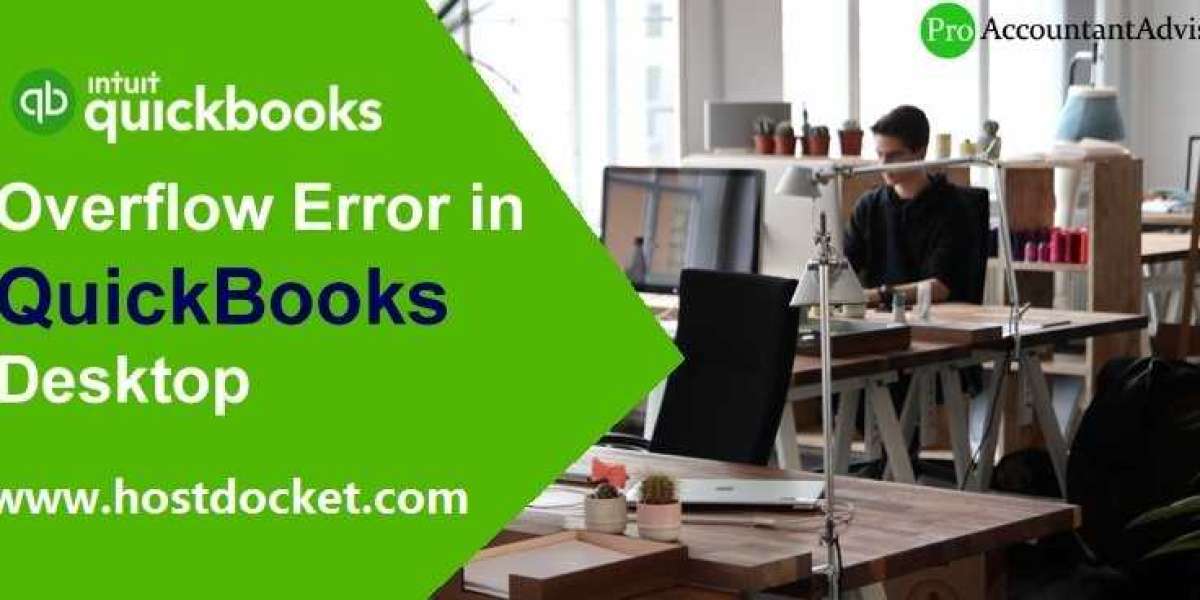 Procedures to Fix Overflow Error in QuickBooks Desktop