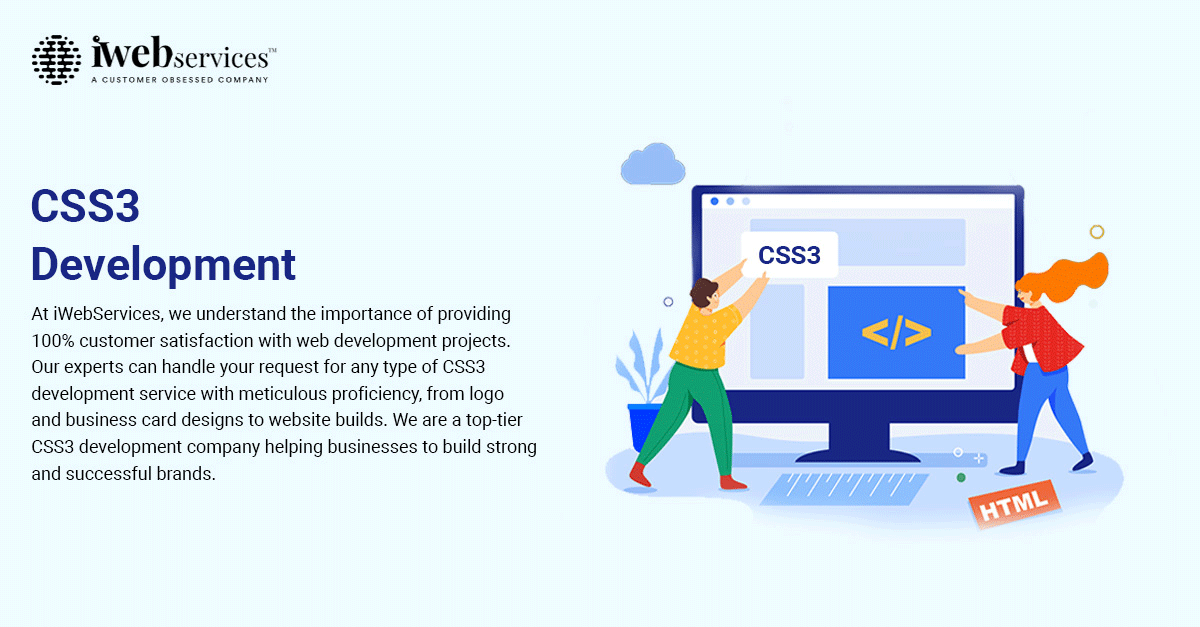 CSS3 Development Services in USA