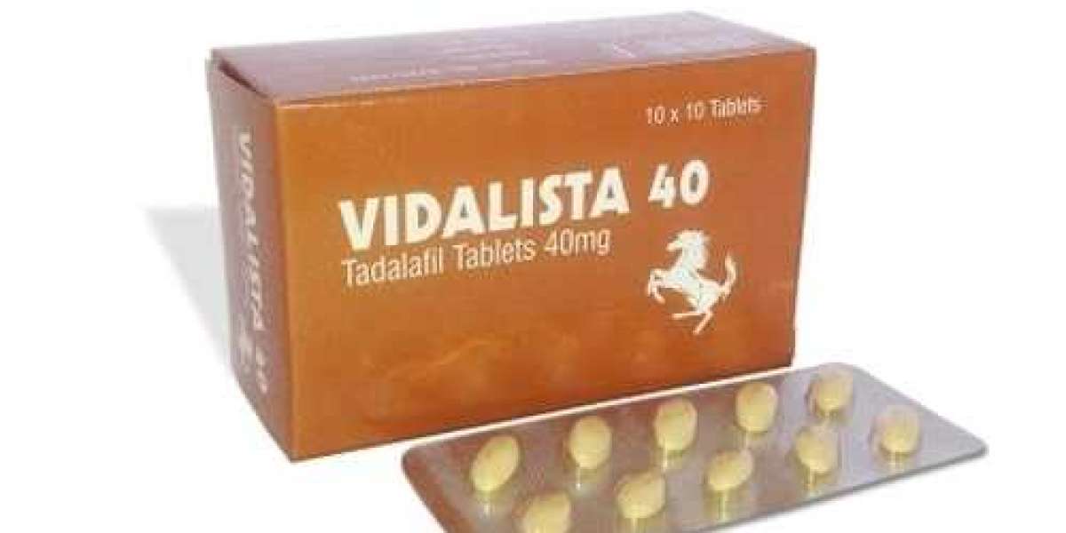 Vidalista 40mg (Tadalafil) | Vidalista Tablet