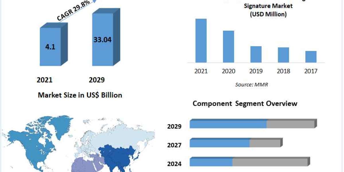 Digital Signature Market Investment Opportunities, Future Trends, Business Demand and Growth Forecast 2029