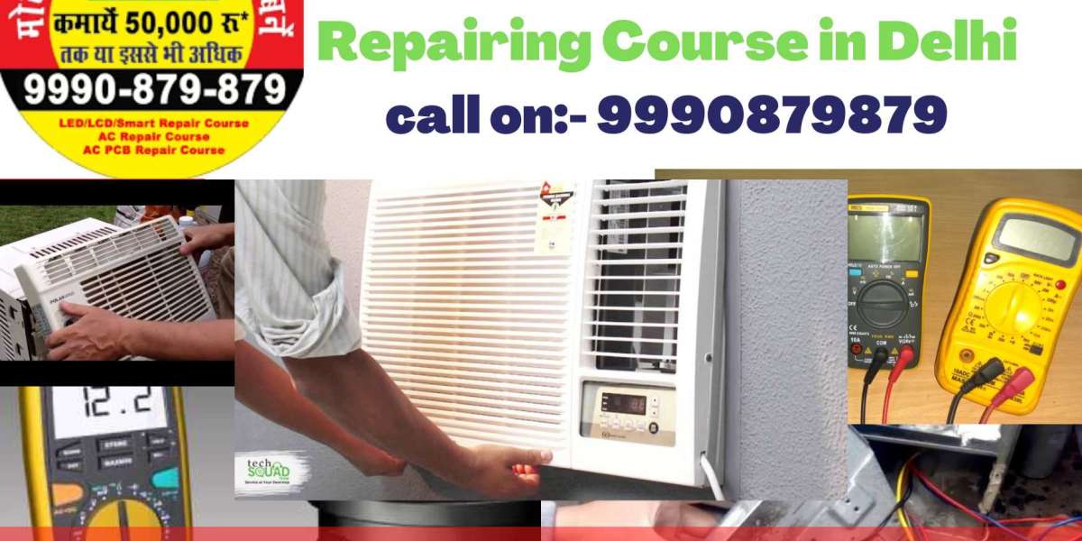 AC Repairing Course in Delhi with Assured Career Growth in 2023