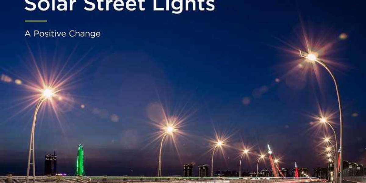 Solar street lights: A Positive Change – Beyond Solar
