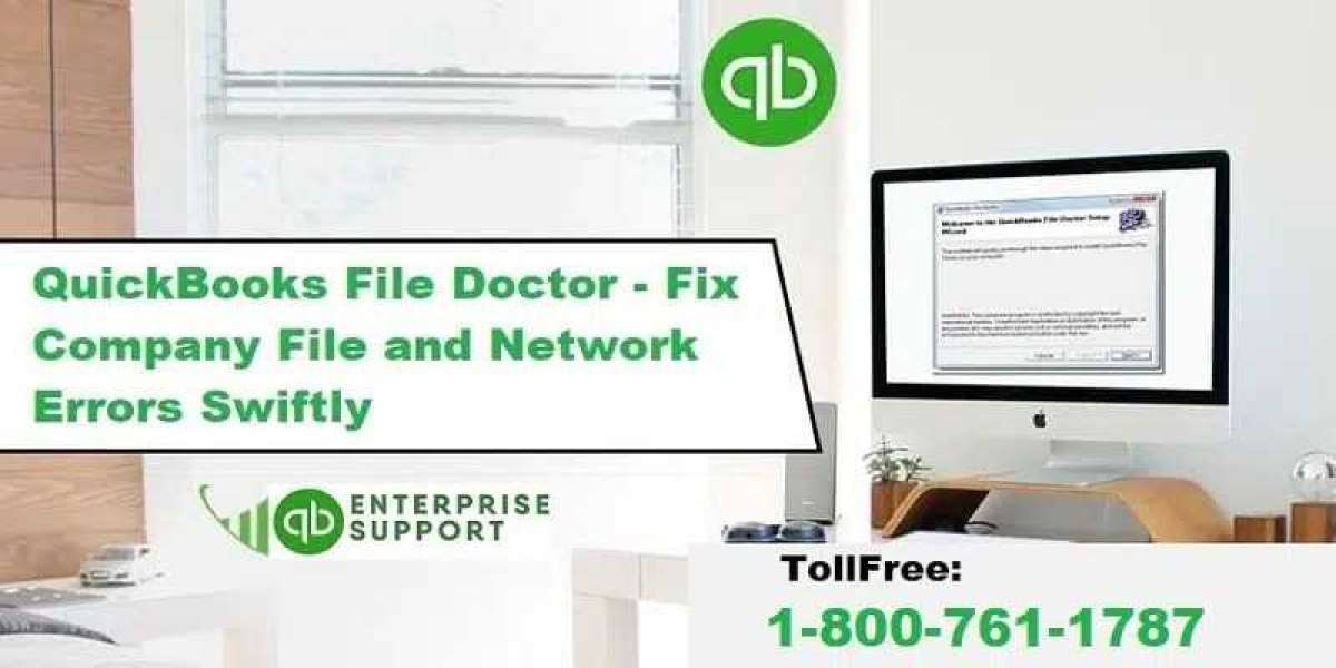 How Can I Rectify QuickBooks File Doctor is Not Working Error?