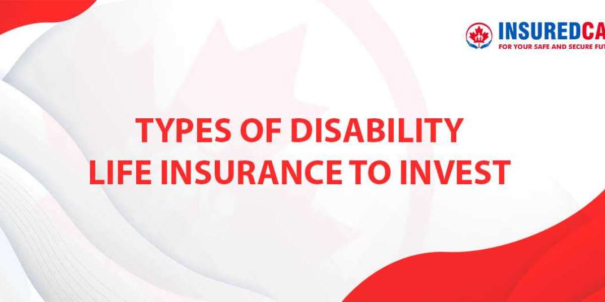 Types of Disability Life Insurance to Invest