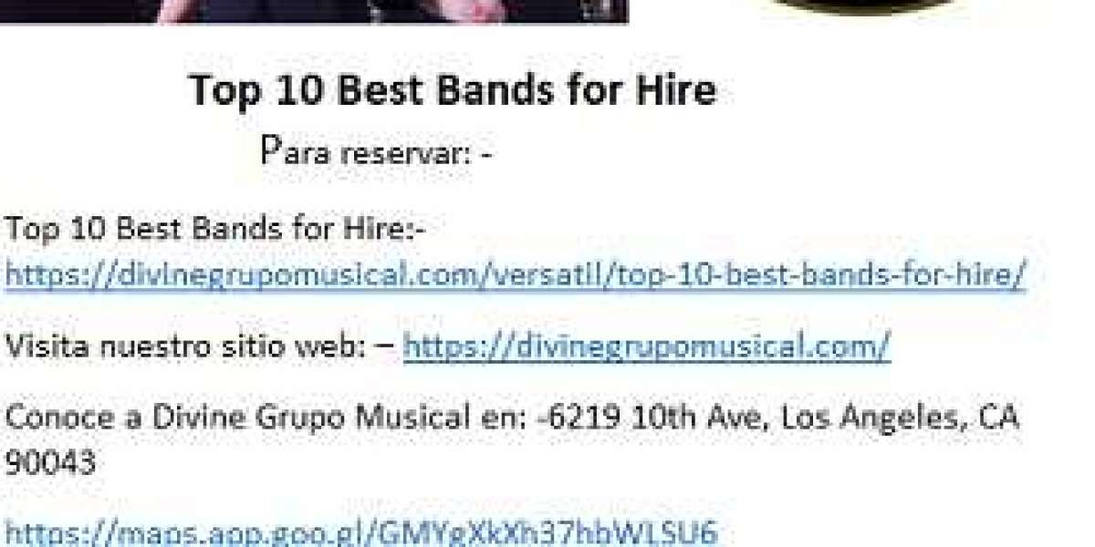 Contratar ultimo Divine Grupo Top 10 Best Bands for Hire.