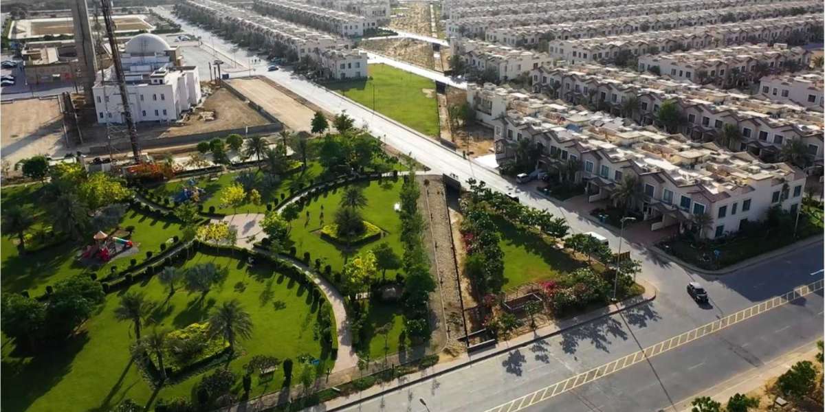 The Master Plan of Bahria Town Karachi 2
