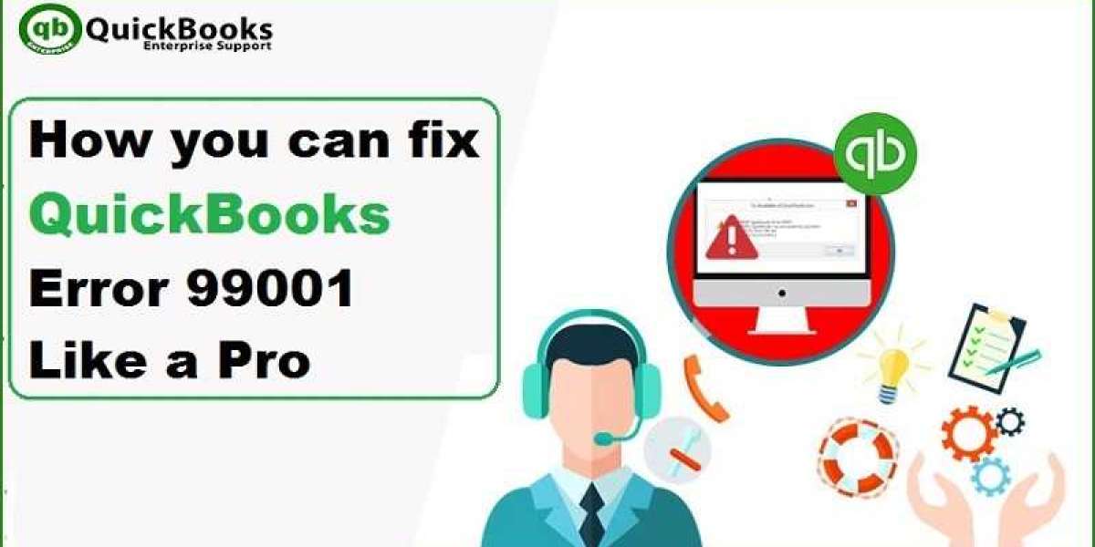 How to Solve QuickBooks error code 99001?