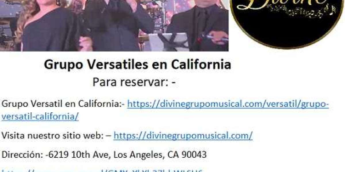 Divine Grupo Versatiles en California a un precio asequible.