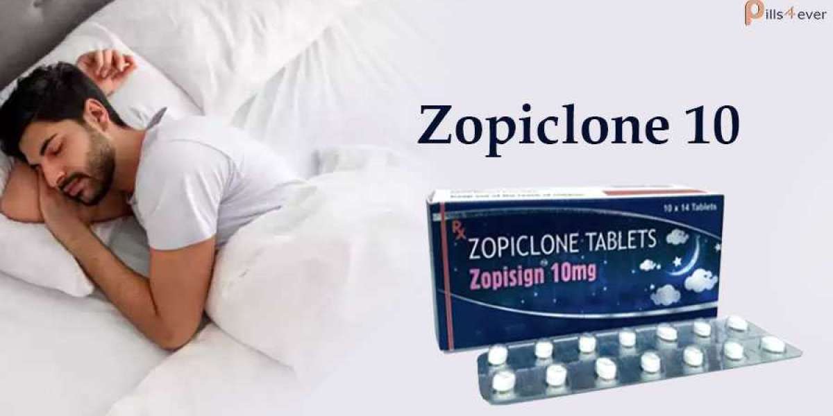Buy Zopiclone 10 Mg Online At Pills4ever.Com