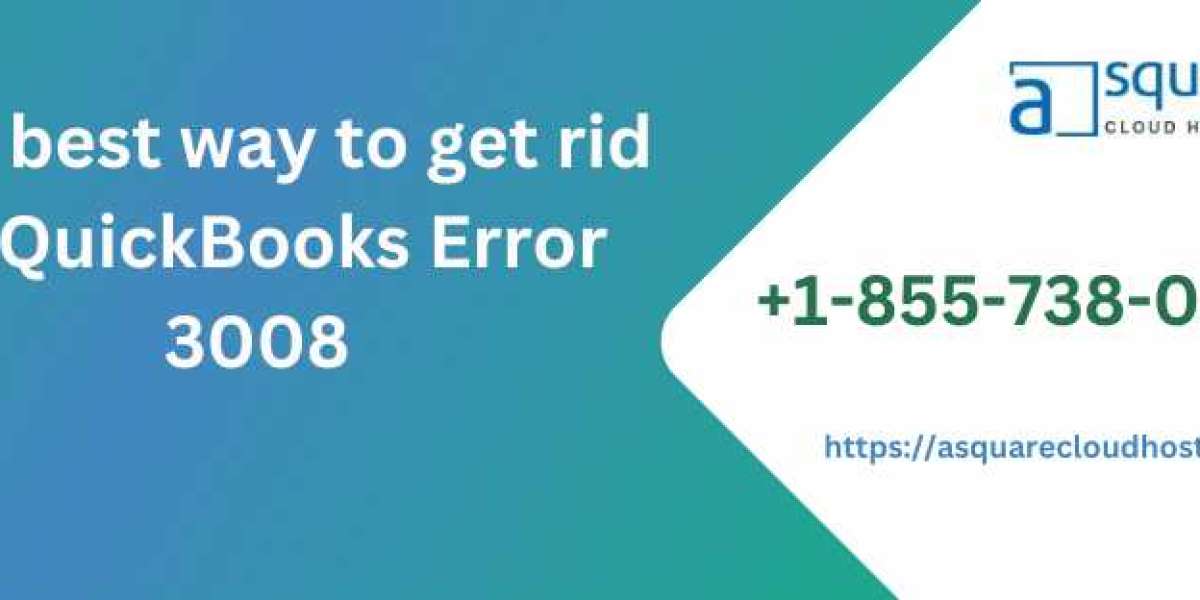 Get rid of QuickBooks Error 3008 In Just Minutes