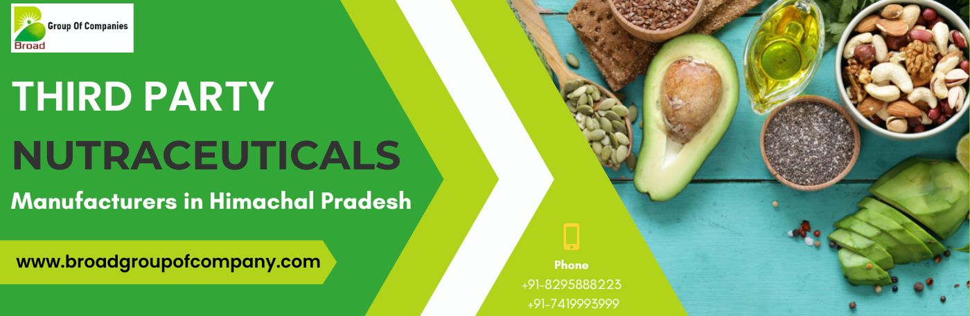 Top #1 Third Party Nutraceutical Manufacturers in Himachal Pradesh