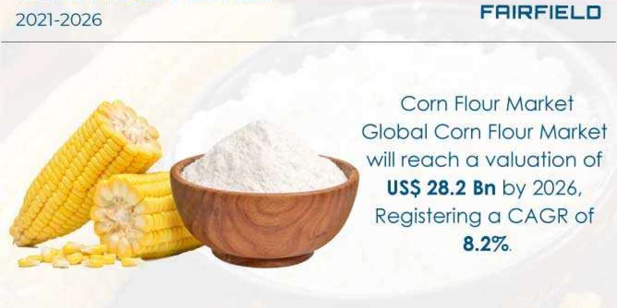 Corn Flour Market by 2026 Key Opportunities and Future Demand