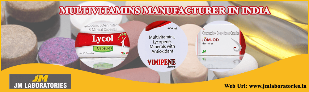 Multivitamin Tablets & Vitamin C Manufacturer Company in Baddi