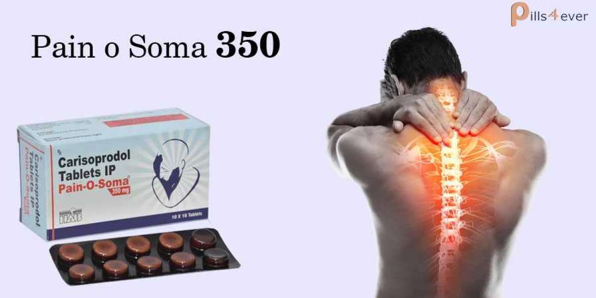 Buy Pain O Soma 350 Tablets Online For The Best Quality at Pills4ever