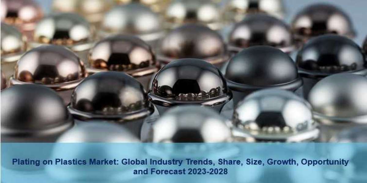 Plating on Plastics Market 2023-28 | Demand, Trends, Share, Growth & Analysis