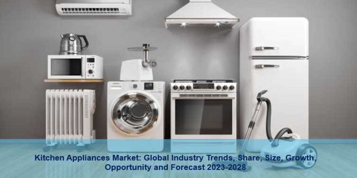 Kitchen Appliances Market 2023-28 | Size, Trends, Share, Growth & Analysis