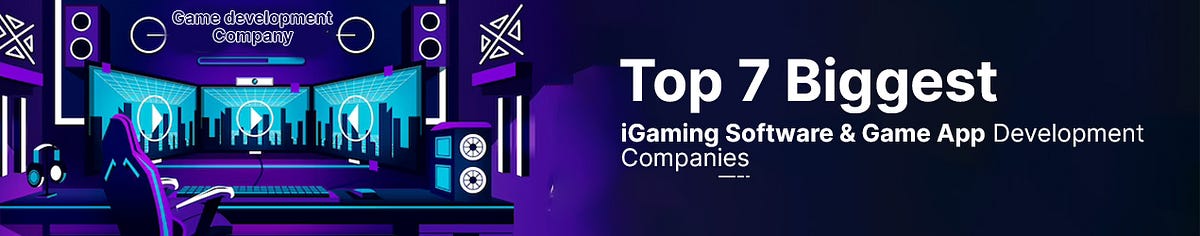 Top 7 Companies in the World for iGaming Software and Game App Development | by Betfoc | May, 2023 | Medium