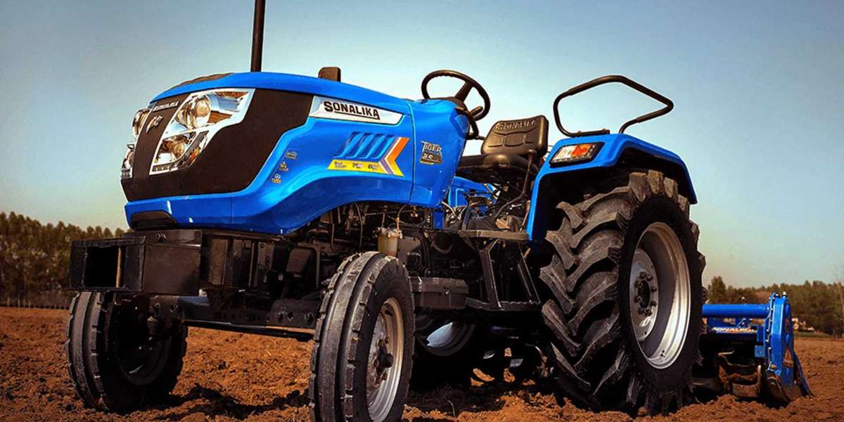 Popular Sonalika Tractor Models for Indian Farmers
