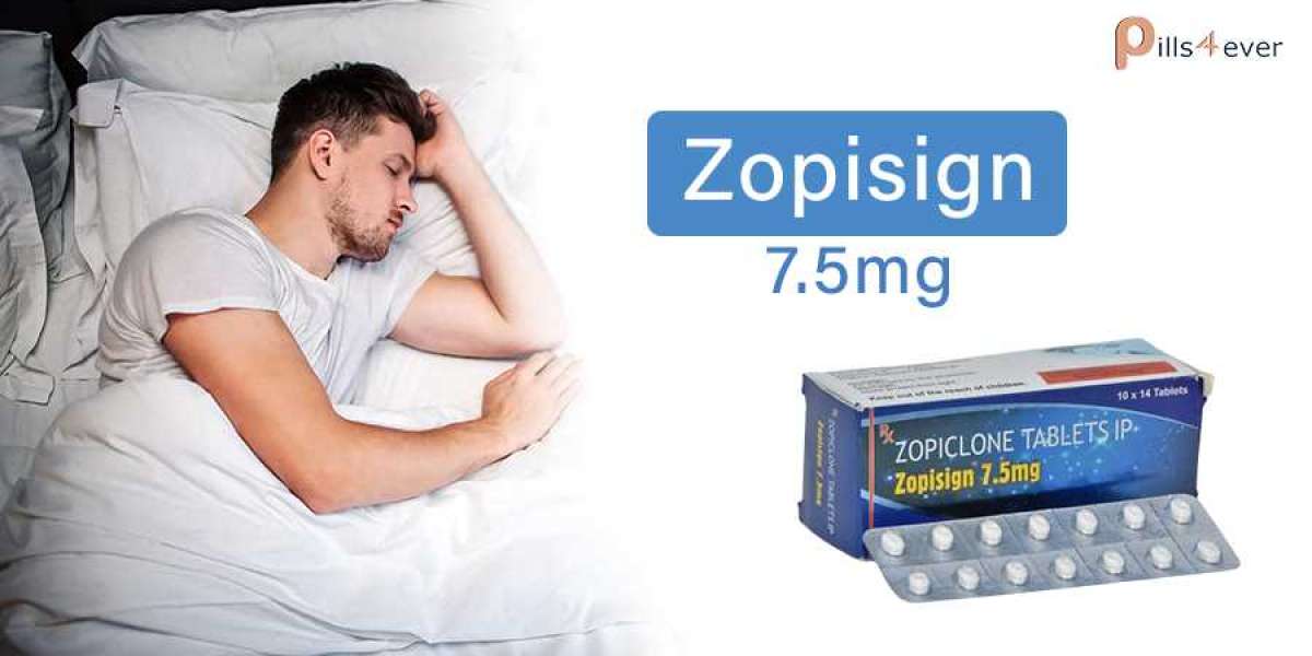 Insomnia And Anxiety Treatment With Zopisign 7.5 Mg | Pills4ever