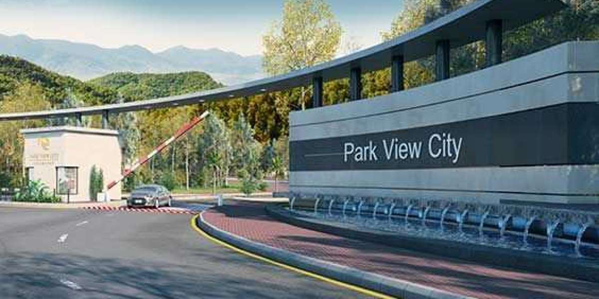Nature's Embrace: Experience the Stunning Park Views of Park View City Islamabad