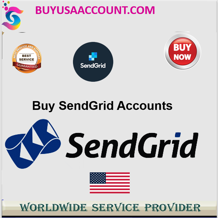 Buy SendGrid Accounts - Low Prices. High Value.