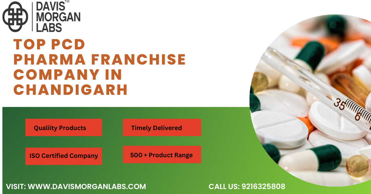 Top #1 Pcd Pharma Franchise Company in Chandigarh