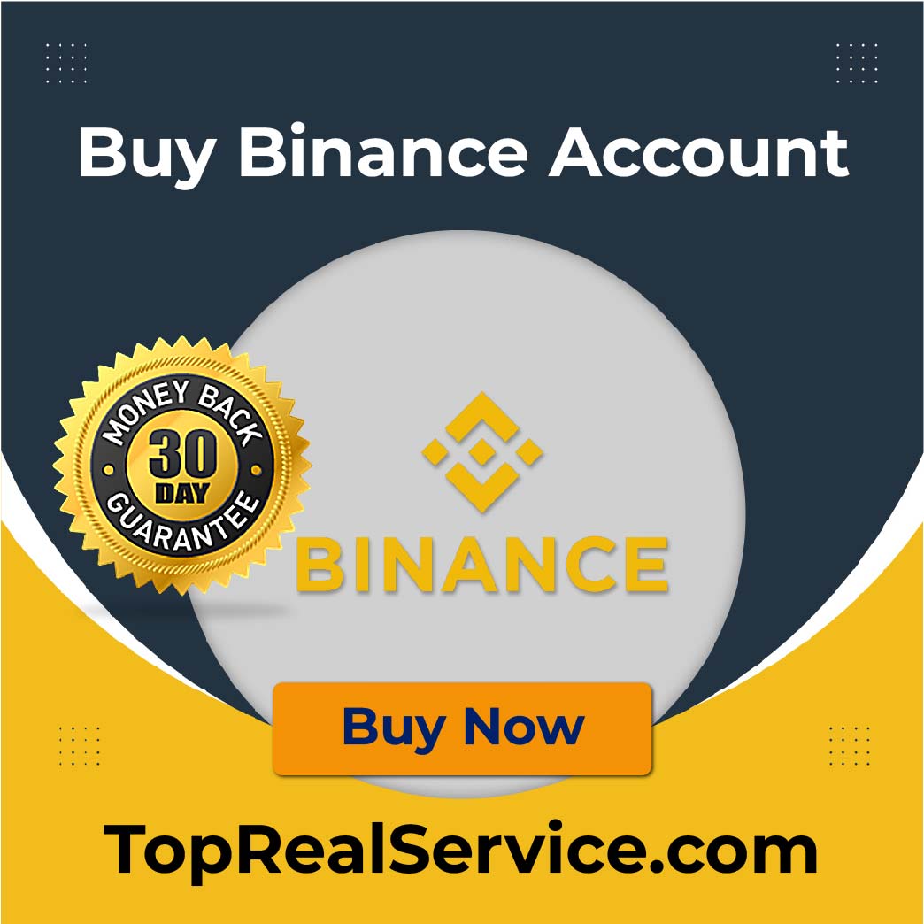 Buy Verified Binance Accounts - 100% Selfie Verified