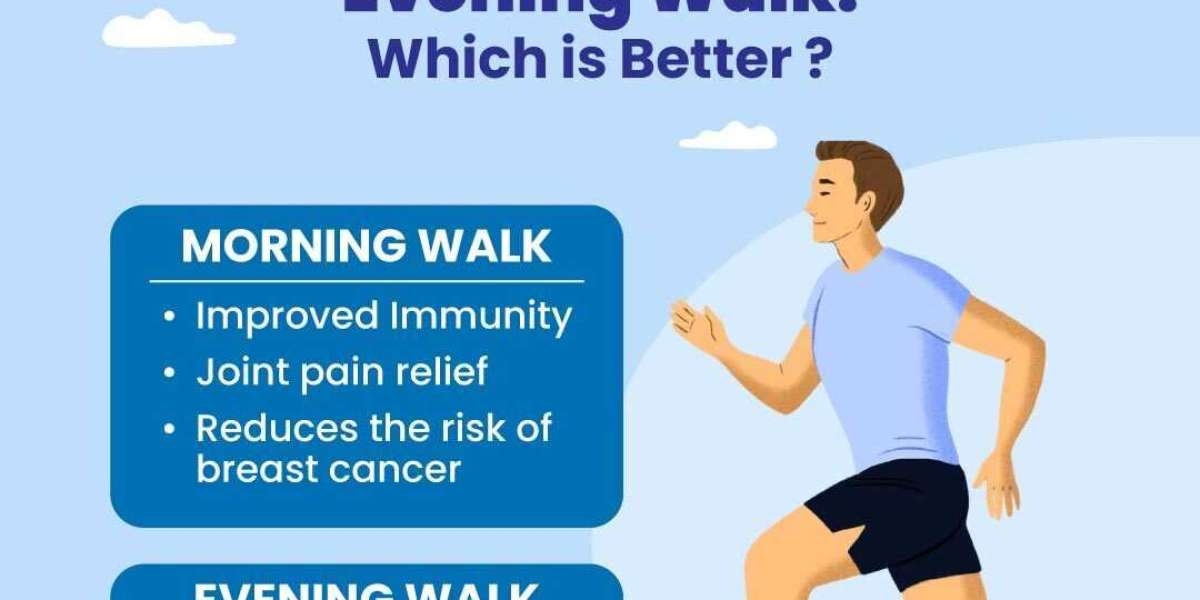 Morning Walk vs Evening Walk: Which is Better for Your Health?
