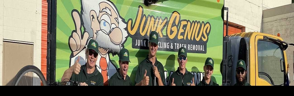 Junk Genius Cover Image