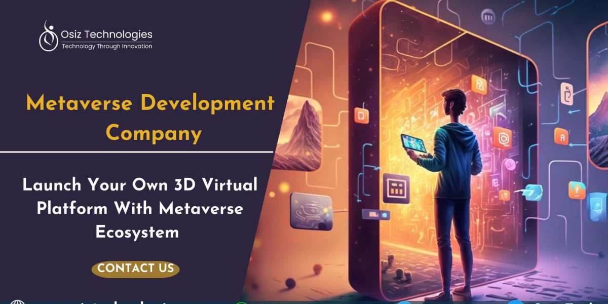 The Ultimate Guide to Choosing the Right Metaverse Development Company