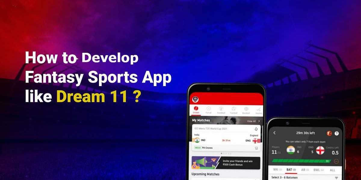 How to Develop Fantasy Sports App like Dream 11?