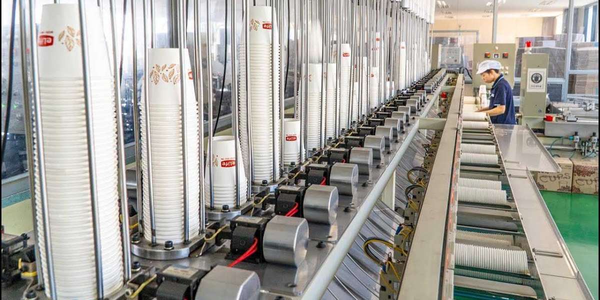 Paper Cups Manufacturing Plant Project Report 2023: Raw Materials Requirement, Manufacturing Process