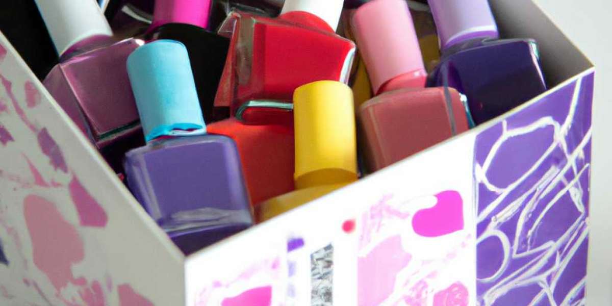 Where Can You Find Custom Nail Polish Boxes?