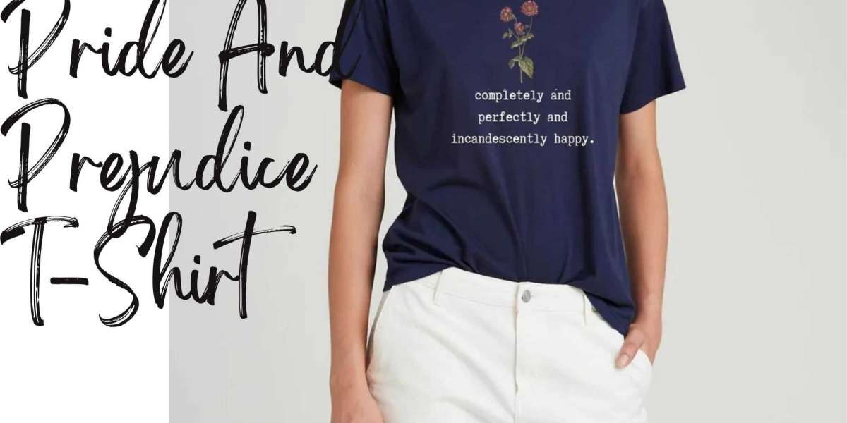 Pride And Prejudice T-Shirt - Jane Austen Inspired Bookish Shirt