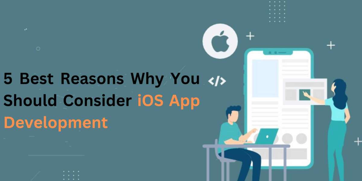 5 Best Reasons Why You Should Consider iOS App Development