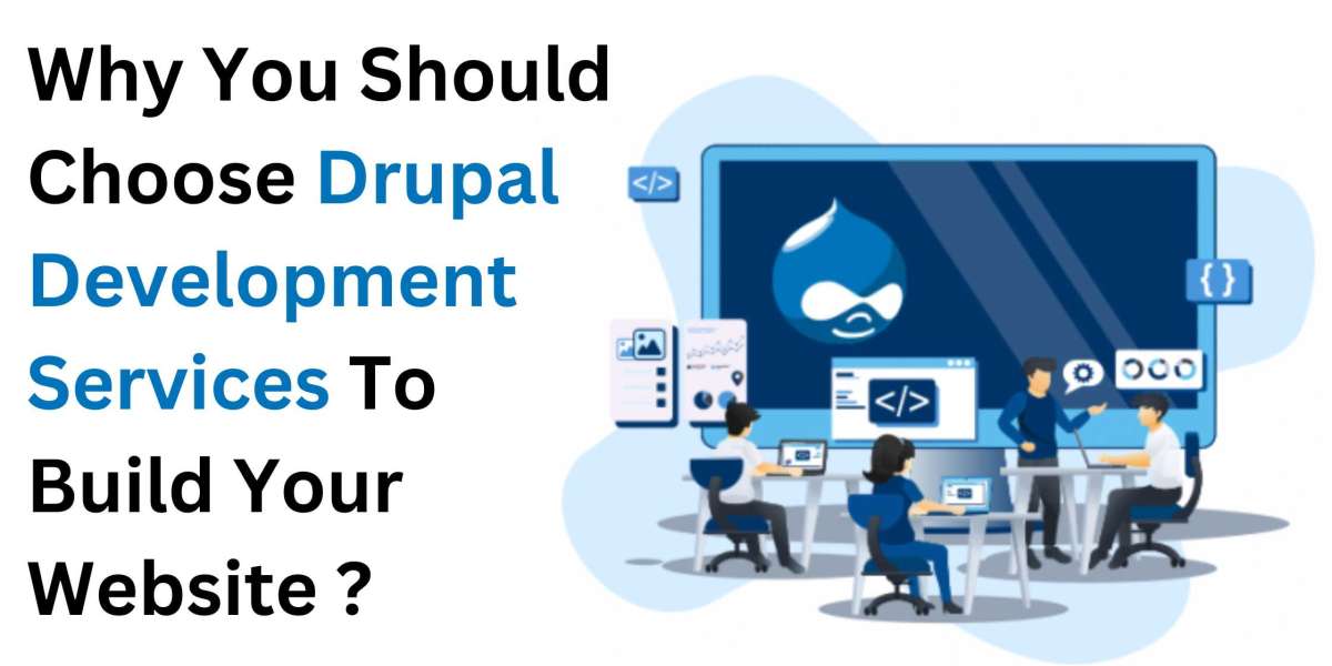 Why Choose Drupal Development Services To Build Your Website ?