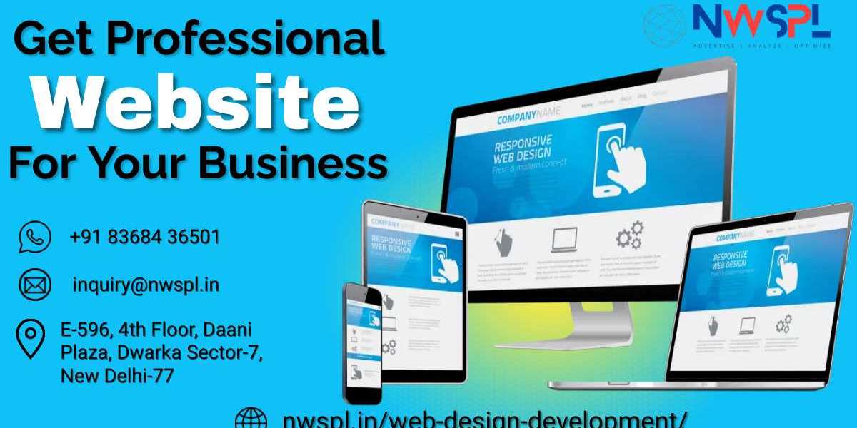 Best Web Design and Development Services in Dwarka, Delhi