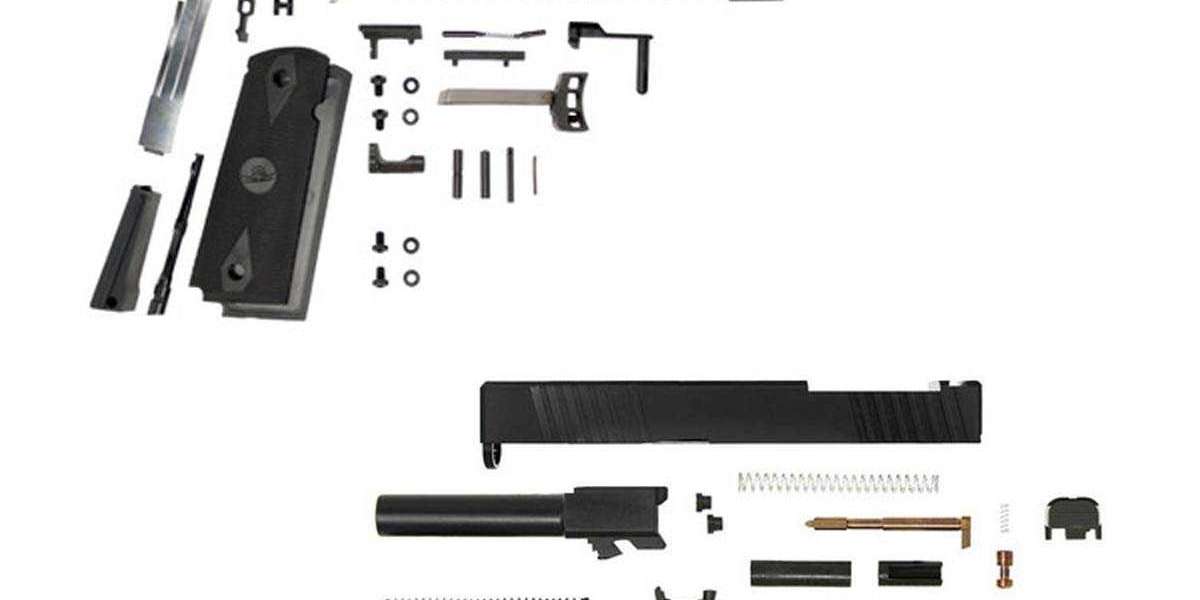 Elevate Your Shooting Game with Our Comprehensive Gun Part Kits